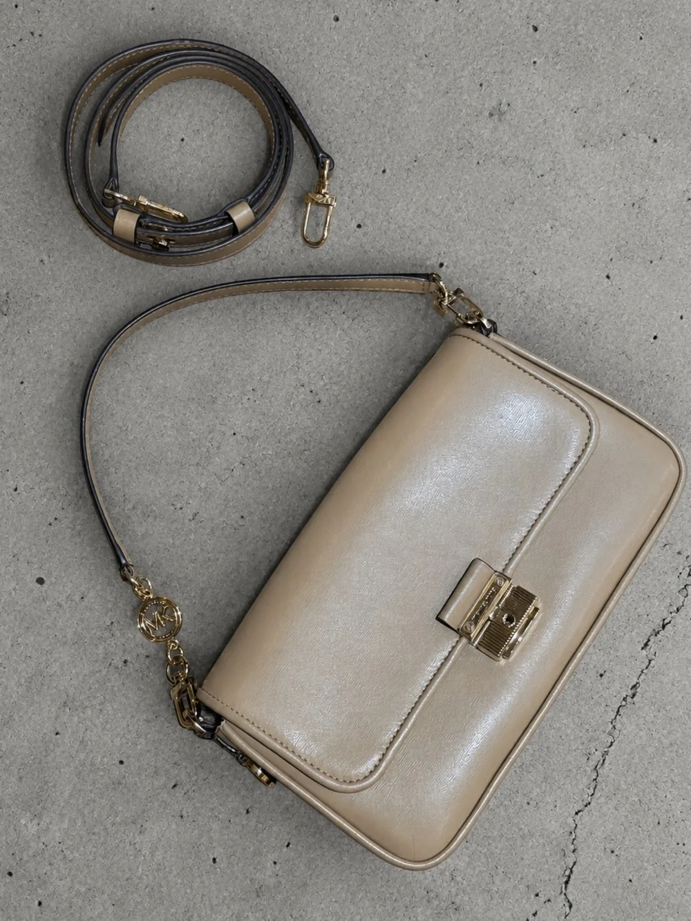 Michael Kors - Shoulder/Crossbody Leather Bag